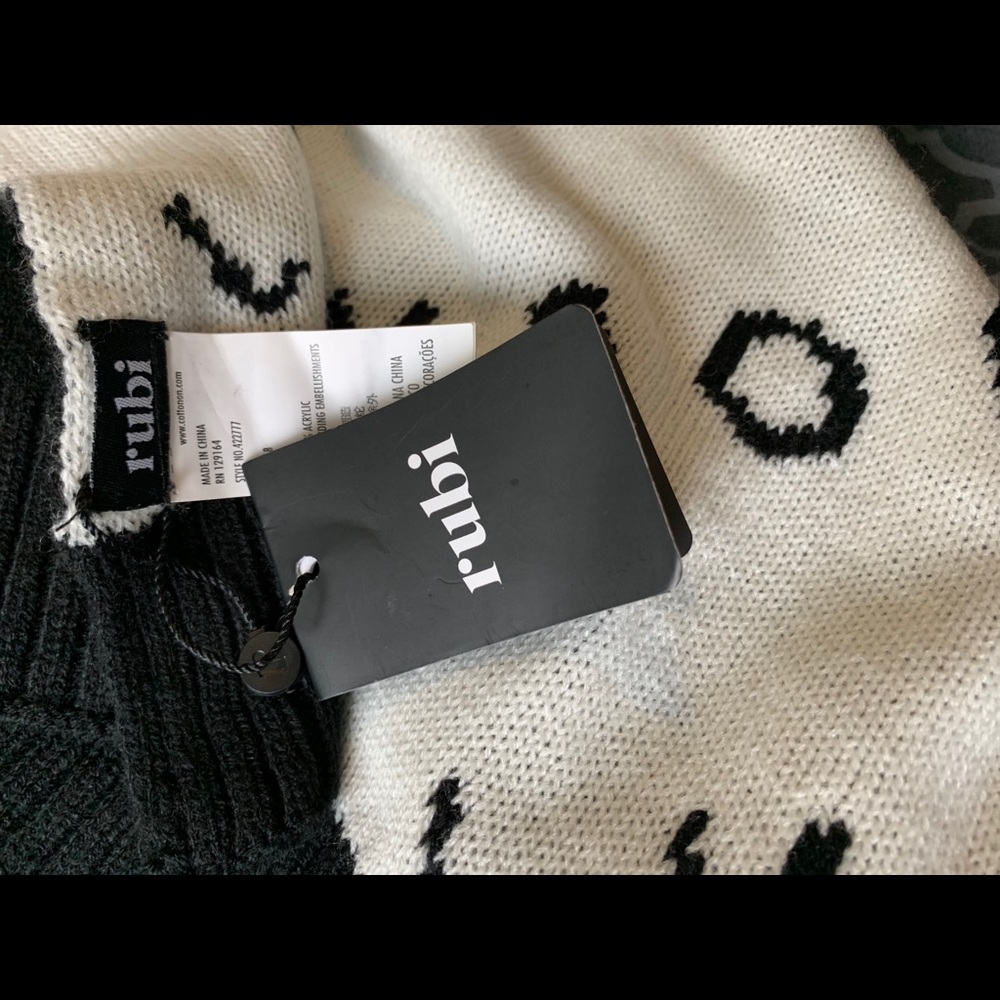 Long men’s scarf